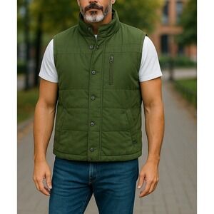 Mountain Khakis Swagger‎ Vest Primaloft Green Hiking Hunting Outdoors Men's XXL